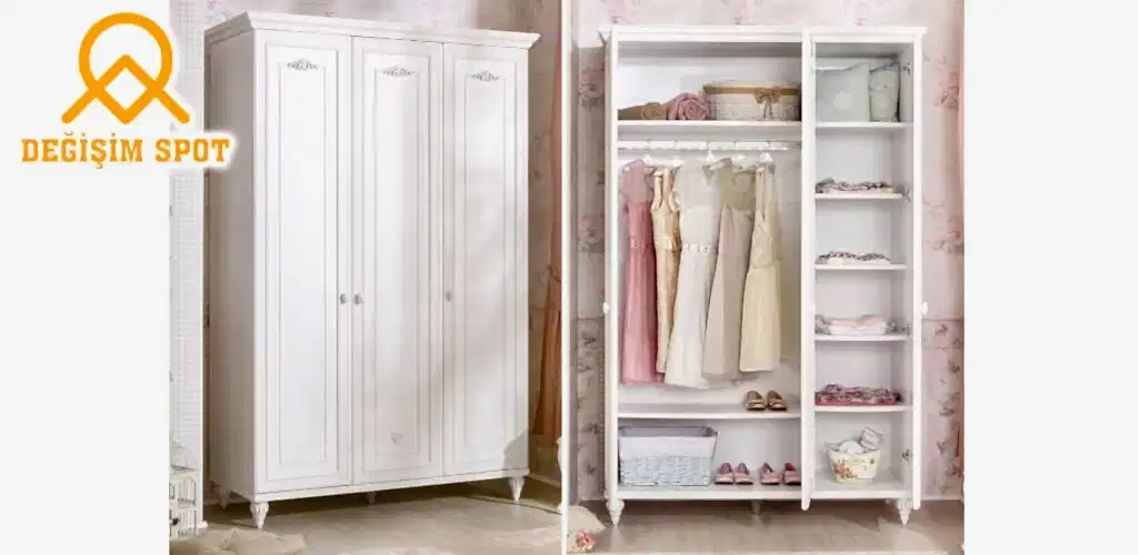  Elbise Dolapları